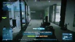 گیم پلی بازی Battlefield 3 Multiplayer Close Quarters