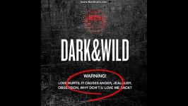 BTS Dark and Wild Danger ☠