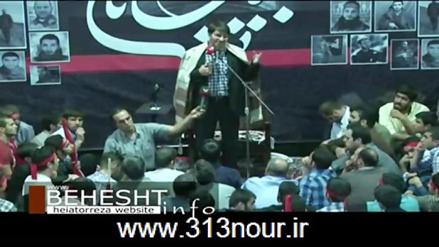 ابتهال حامد شاکر نژاد بسیار زیبا حتما گوش بدید