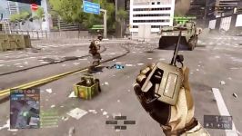 مسخره بازی در بازی bf4 در ps4