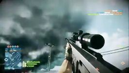 گیم پلی Battlefield 3 Multiplayer Snipe