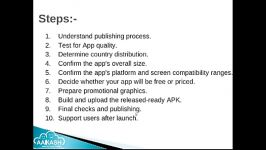 Android Publishing your Application part 1