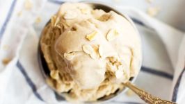 آموزش بستنی جو دوسر بستنی ساز Vanilla Oatmeal Ice Cream