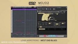 دانلود وی اس تی ساز های بادی برنجی Vir2 MOJO 2 Horn Section v1.0.3 KONTAKT