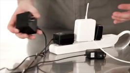 Quirky Pivot Power Strip