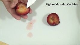 Delicious 3 Ingredient Plum Jam Recipe مربا خوشمزه آلو