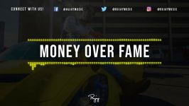 Money Over Fame  Inspiring Trap Beat Rap Instrumental