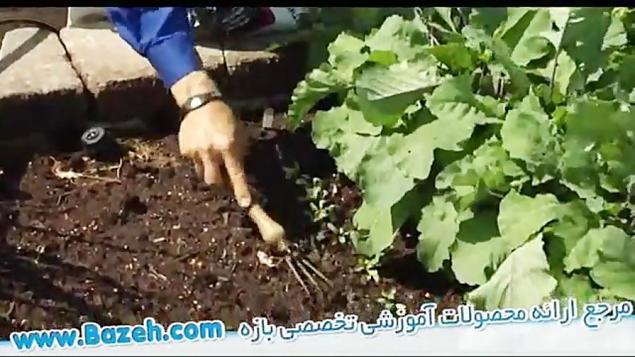 راهنمای باغبانی  استفاده درست کود ها