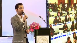 ایرانمجری یاشار قدیری سخنگوی هیات محترم داوران جشنواره نهم سعدی