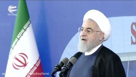 روحانی ملت ایران در مبارزه اراده ها، آمریکا را شکست خواهد داد