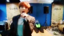 BTOBs Minhyuk singing Replay  SHINee