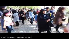 اردوی گردشگری کوه صفه شهروندان محله مهر شاهین شهر