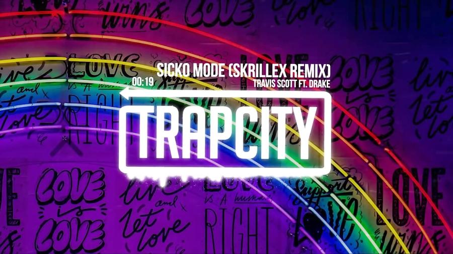 Travis Scott  SICKO MODE ft. Drake Skrillex Remix