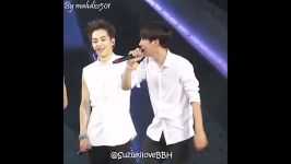 140830 TLP in Guangzhou  Baekhyun and Tao 2