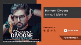 Hamoon Divoone  Mehrzad Esfandiyari