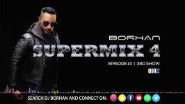 Persian Dance Party Music DJ Mix  SUPERMIX 4