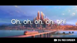 Zootopia  try everything lyricsshakira منو میبینی عاشق زوتوپیا❤