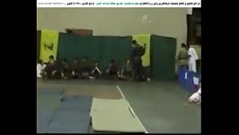 رزم اعضای باشگاه سادات اخوی درسالن سلمان فارس بخش3 1386