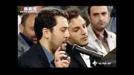 شعر خوانی در محضر رهبری