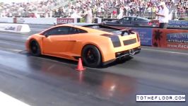 9.6 162 Twin Turbo Lamborghini Gallardo UGR Drag Rac