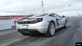 616 HP McLaren MP4 12C v 580 HP Camaro ZL1  1 4 mile D