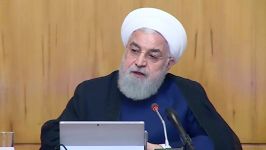 عصبانیت تند بی‌سابقه حسن روحانی در مورد تحریم های آمریکا