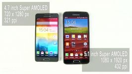 Samsung Galaxy Alpha vs Samsung Galaxy S5  parison
