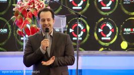 ایرانمجری سخنرانی علی ظهوریان در اختتامیه جشنواره سعدی