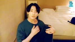 ویلایو جانگکوک در بوسان زیر نویس فارسی بی تی اس vlive jungkook bts