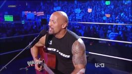 WWE Raw 3.12.12 Rock Concert Part 2