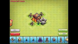 Clan Wars  Town Hall 7 Trophy base For 50 MEN