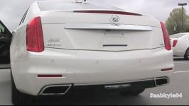 بررسی Cadillac CTS V Sport 2014  کادیلاک  قسمت 1