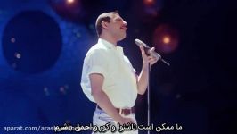 Freddie Mercury Time Waits For No One  Official Video زیرنویس فارسی