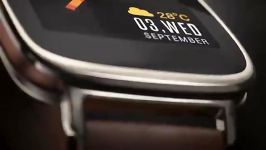ZenWatch ساعت هوشمند ایسوس معرفی شد