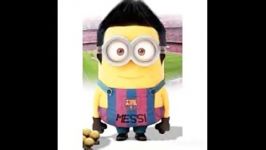 Minion celebrities مینیون ها به شكل افراد مشهور