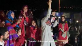 نخستین جشنواره فرهنگی هنری بهار روستا عشایر در روستای مرزبن شهرستان آزادشهر