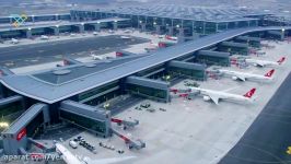 بزرگترین فرودگاه جهان در استانبول