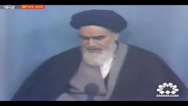 جواب شجاعانه امام خمینیره به اربده های رئیس جمهور وقت آمریکا
