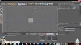 آموزش ساخت نوشته مبتدی برنامۀ Cinema4D.