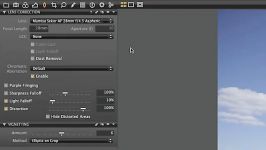 Capture One 6  Lens tool 1 profiles