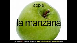 Learn Spanish  Spanish Fruit Vocabulary