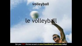 Learn French  French Sports Vocabulary