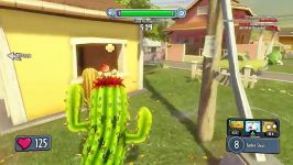 گیم پلی بازی Plant vs zombie garden warfare  ps4