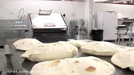 دستگاه پخت نان نیمه اتوماتیک صفحه ای کیامین صنعت