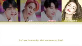 BTS dream glow لیریک