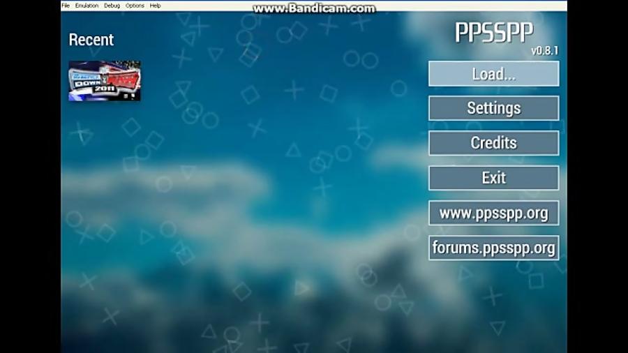 اموزش اجرا بازی پی اس پی شبیه ساز ppsspp