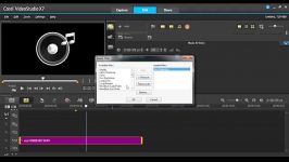 آموزش گرفتن نویز صدا در Corel VideoStudio Pro X7