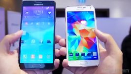 Samsung Galaxy Note 4 vs Galaxy S5  Quick Look