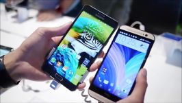 Samsung Galaxy Note 4 vs HTC One M8 first look