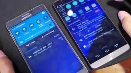 Samsung Galaxy Note 4 vs LG G3  Quick Look